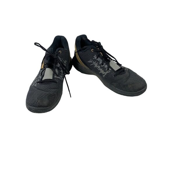 Nike Other - Nike Men's Black & Gold Sneakers